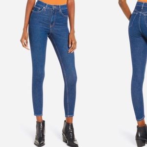Topshop Moro Jamie skinny Jeans
